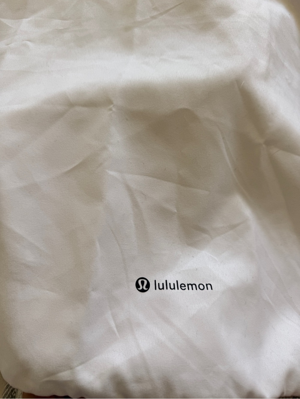 lululemon athletica Black Shoulder Bag with Gold Logo Accent - Picture 9 of 10